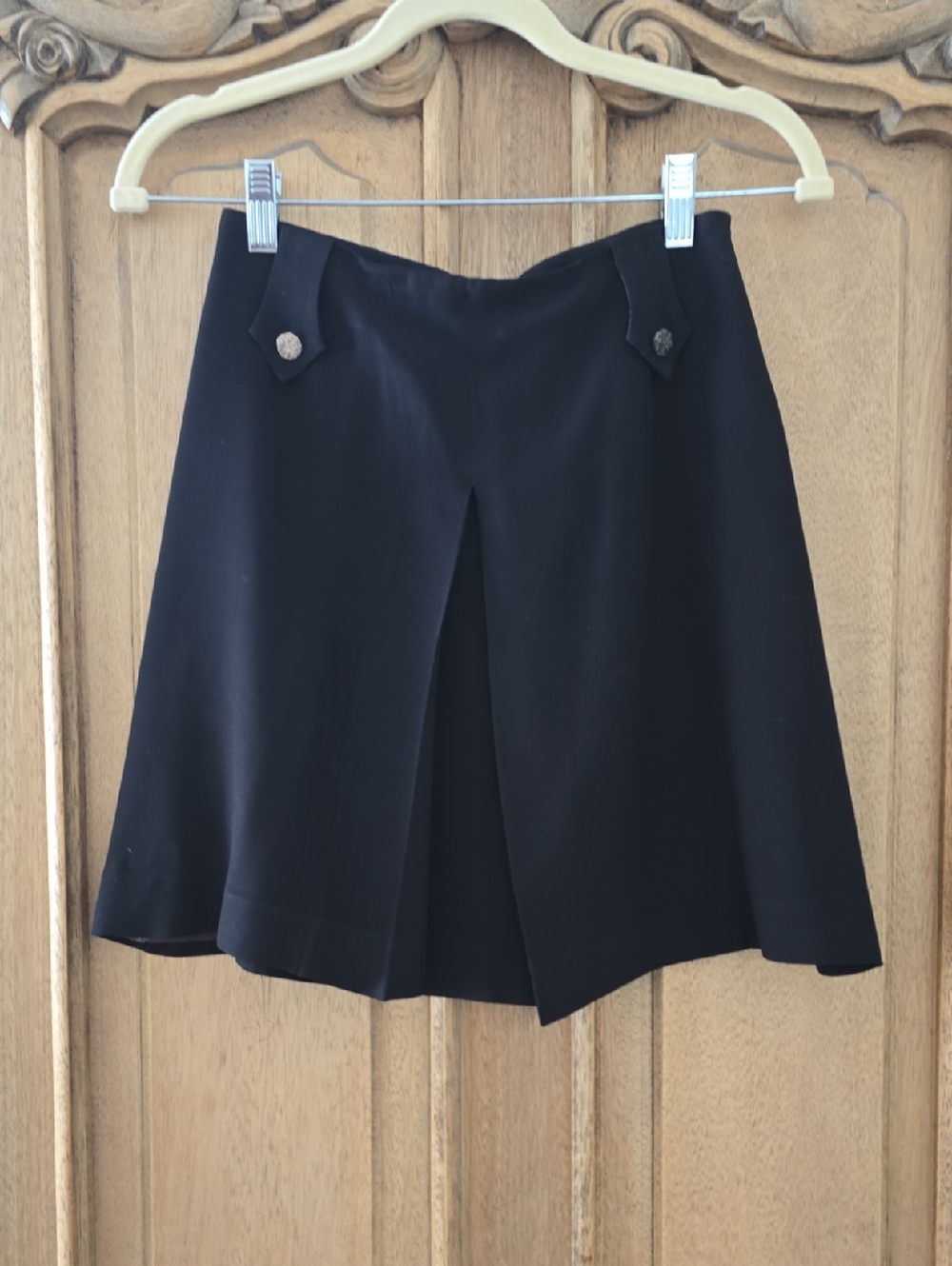 Bazar Christian Lacroix Black Mini Skirt
